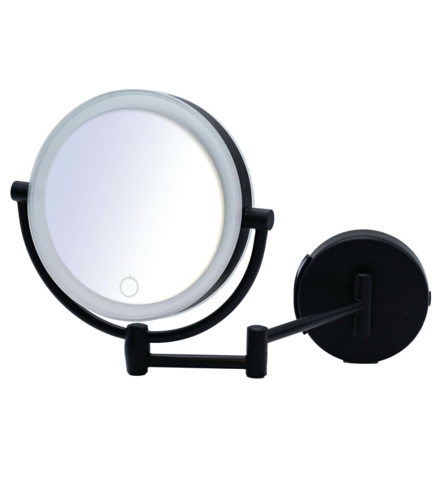 RIDDER Miroir de maquillage Shuri avec interrupteur tactile LED