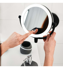 RIDDER Miroir de maquillage Shuri avec interrupteur tactile LED