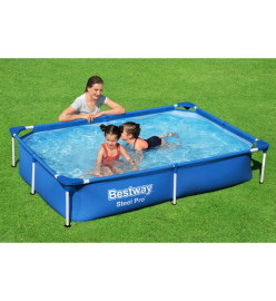 Bestway Piscine Steel Pro 221x150x43 cm