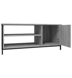 Meuble TV sonoma gris 100x40x45 cm bois d'ingénierie