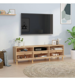 Meuble TV chêne sonoma 150x30x44,5 cm bois d'ingénierie