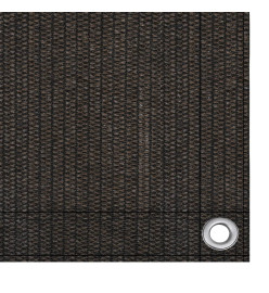 Tapis de tente 400x700 cm Marron