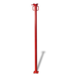 Support Acrow 280 cm Rouge