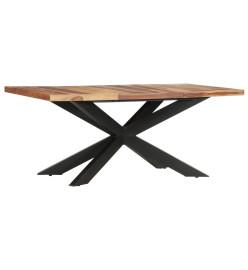 Table de salle à manger 180x90x76 cm Bois solide