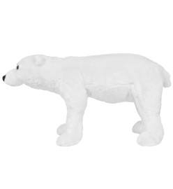 Jouet en peluche Ours polaire Blanc XXL