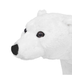 Jouet en peluche Ours polaire Blanc XXL