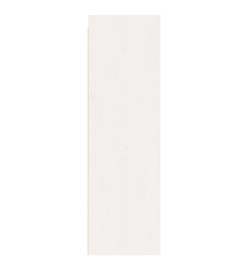 Armoires murales 2 pcs Blanc 30x30x100 cm Bois de pin massif