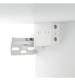 Armoires murales 2 pcs Blanc 80x35x36,5 cm Bois d'ingénierie