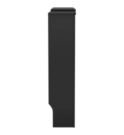 Cache-radiateur MDF Noir 205 cm