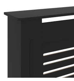 Cache-radiateur MDF Noir 205 cm