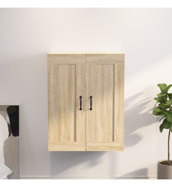 Armoire murale suspendue Chêne sonoma 69,5x32,5x90 cm