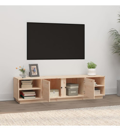 Meuble TV 156x40x40 cm Bois de pin massif