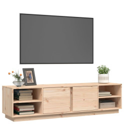 Meuble TV 156x40x40 cm Bois de pin massif