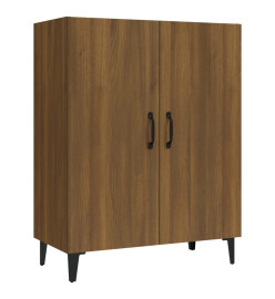 Buffet Chêne marron 70x34x90 cm Bois d'ingénierie