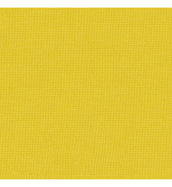 Panneaux muraux 12 pcs Jaune clair 30x15 cm Tissu 0,54 m²