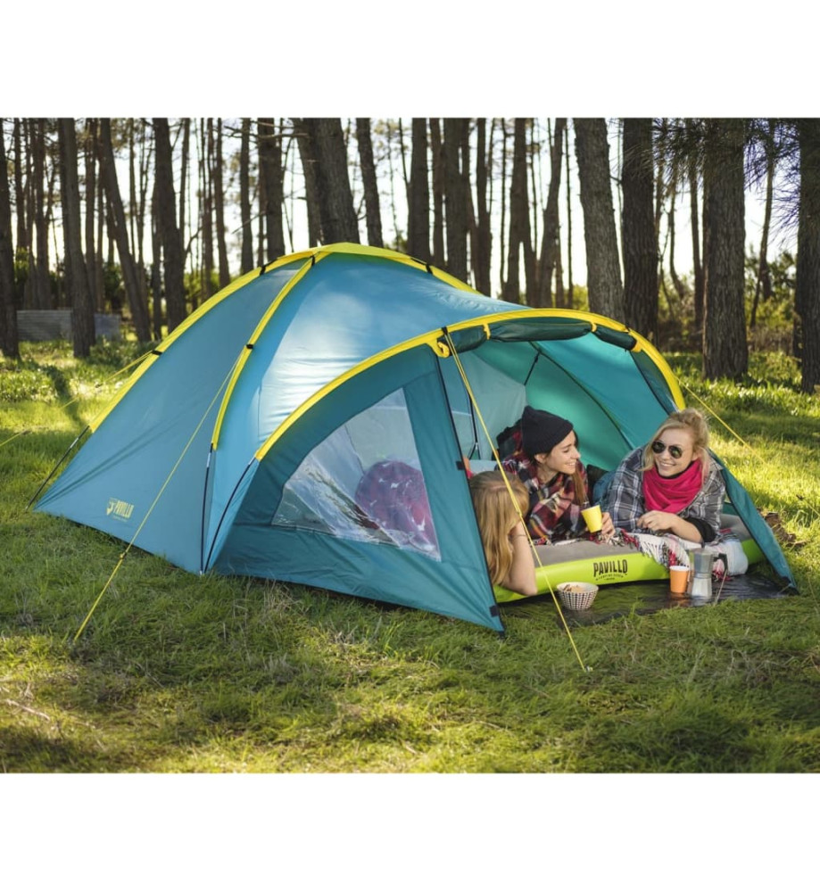 Bestway Tente de camping pour 3 personnes Pavilio Activemount bleu