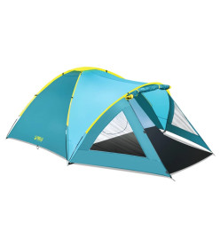 Bestway Tente de camping pour 3 personnes Pavilio Activemount bleu