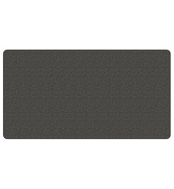 Tapis de couloir aspect sisal anthracite 80x150 cm