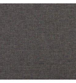 Panneaux muraux 12 pcs Gris foncé 90x15 cm Tissu 1,62 m²