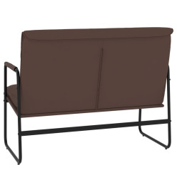 Banc Marron 100x64x80 cm Similicuir