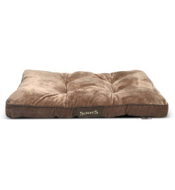 Scruffs & Tramps Matelas pour chiens Chester Taille M Marron 1159