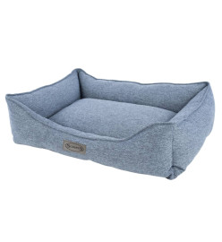 Scruffs Lit pour animaux de compagnie Manhattan Bleu denim XL