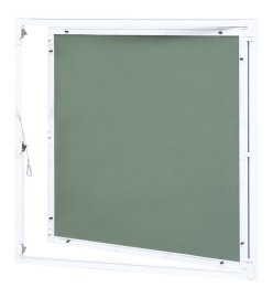 Panneau d'accès Cadre en aluminium plaque de plâtre 200x200 mm