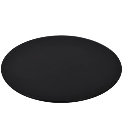 Dessus de table rond Verre trempé 700 mm