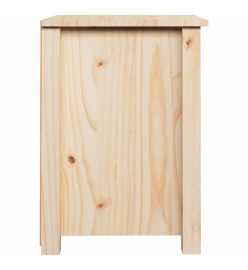 Table de chevet 40x35x49 cm Bois de pin massif