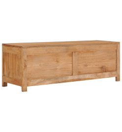 Meuble TV 100x30x35 cm bois de teck massif