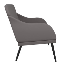 Banc Gris 110x76x80 cm Similicuir