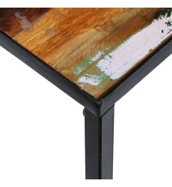 Table basse Bois de récupération massif 100 x 60 x 40 cm