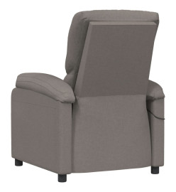 Fauteuil de massage Taupe Tissu