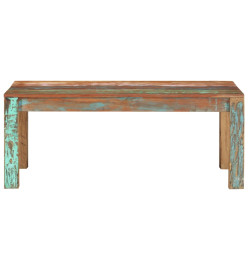 Table basse Bois de récupération solide 100x60x40 cm