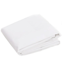 Bâche 260 g/m² 4x6 m Blanc PEHD