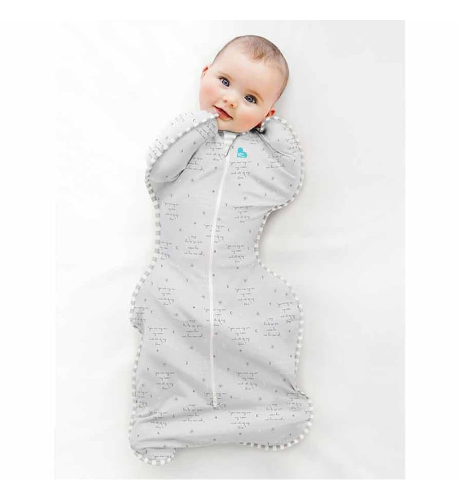 Love to Dream Couverture pour bébé Swaddle Up Lite Étape 1 M Gris