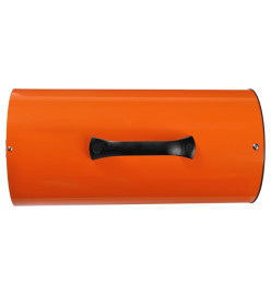 Qlima Chauffage à air forcé au gaz GFA 1015 19x38x30,5 cm Orange