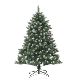 Sapin de Noël artificiel avec support 120 cm PVC