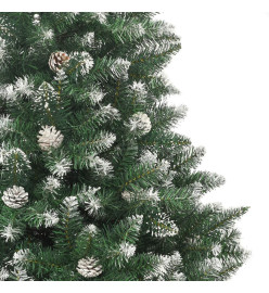 Sapin de Noël artificiel avec support 120 cm PVC