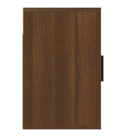 Tables de chevet murales 2 pcs Chêne marron 50x30x47 cm