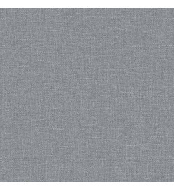 Banc Gris clair 100x75x76 cm Tissu