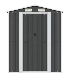 Abri de jardin Anthracite 192x938x223 cm Acier galvanisé