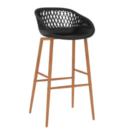 Ensemble de bar 7 pcs Noir