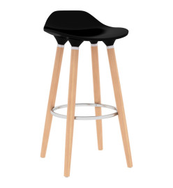 Ensemble de bar 3 pcs Noir