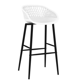 Ensemble de bar 5 pcs Noir et blanc