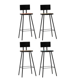 Ensemble de bar 5 pcs Noir