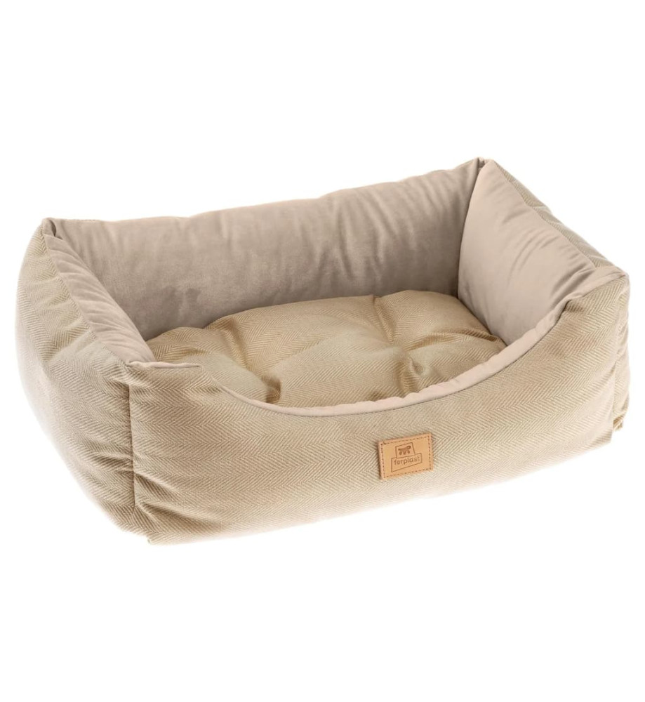 Ferplast Lit pour chien et chat Chester 50 Beige