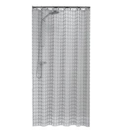 Sealskin Rideau de douche Hammam 180 cm Argenté