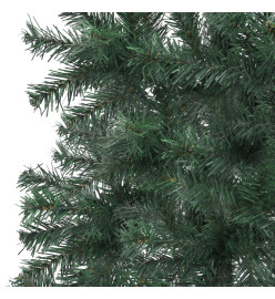 Sapin de Noël artificiel d'angle Vert 120 cm PVC