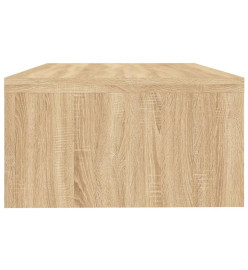 Support de moniteur Chêne sonoma 42 x 24 x 13 cm Aggloméré